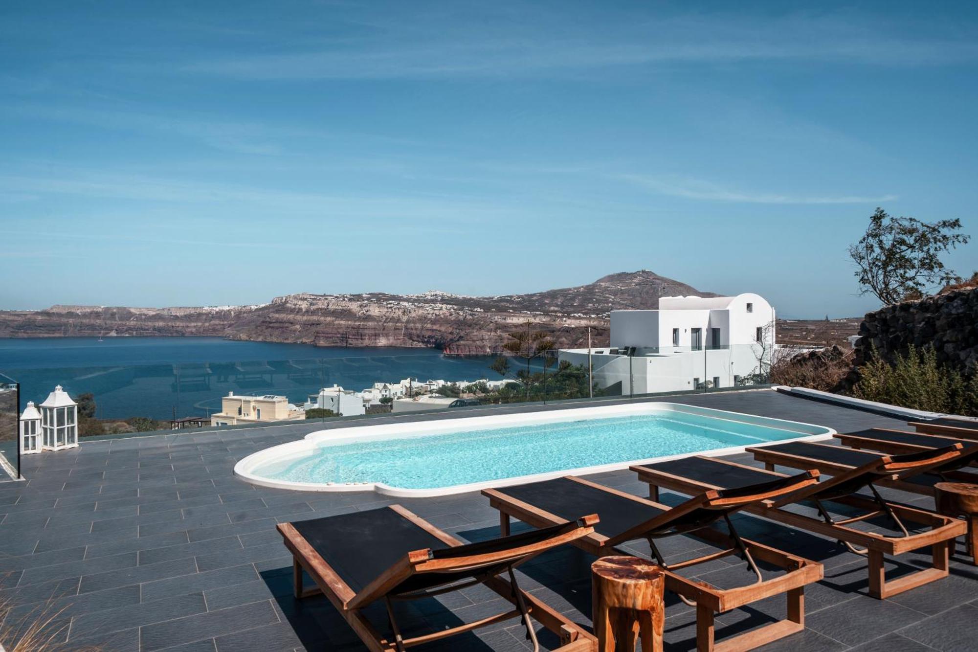 Zen Villas Akrotírion Exteriör bild