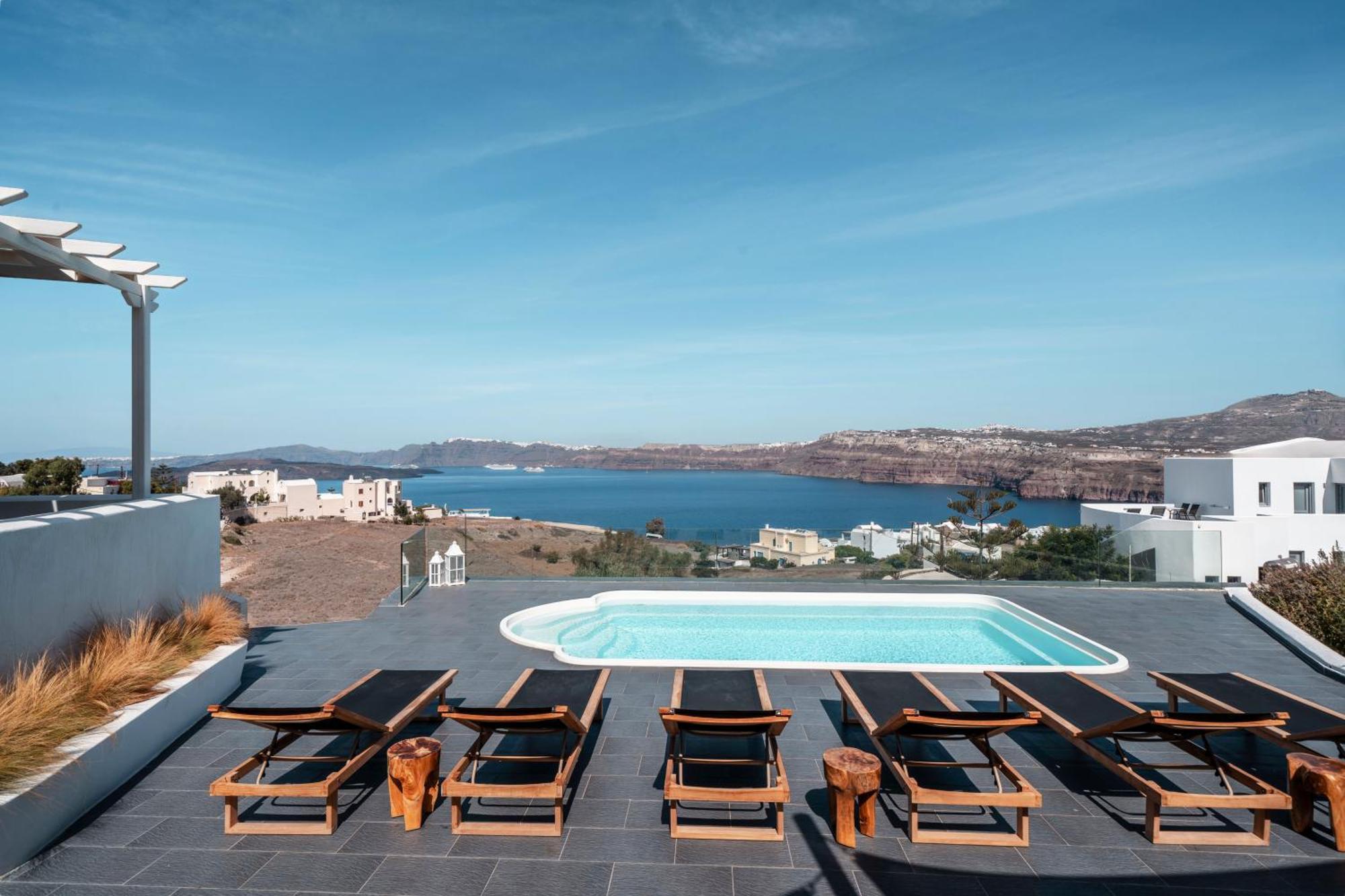 Zen Villas Akrotírion Exteriör bild
