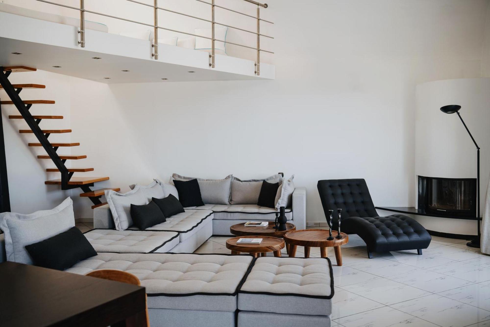 Zen Villas Akrotírion Exteriör bild