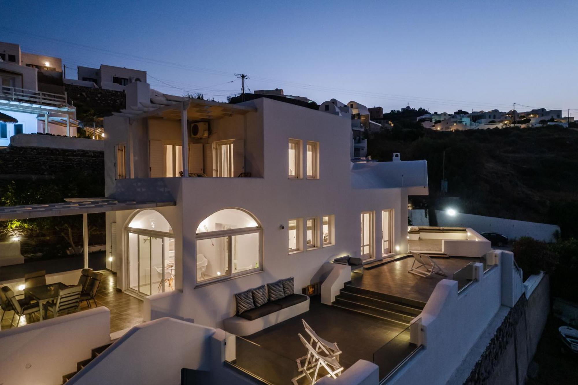 Zen Villas Akrotírion Exteriör bild