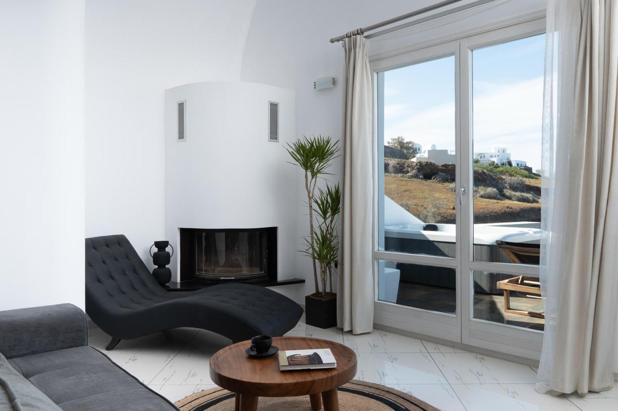Zen Villas Akrotírion Exteriör bild