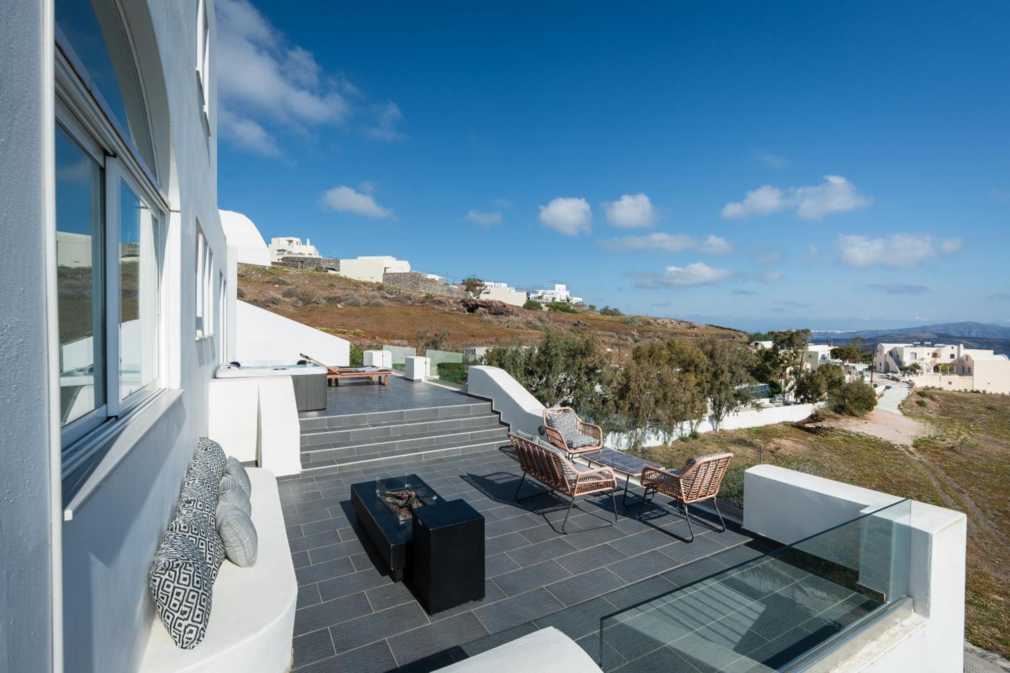 Zen Villas Akrotírion Exteriör bild