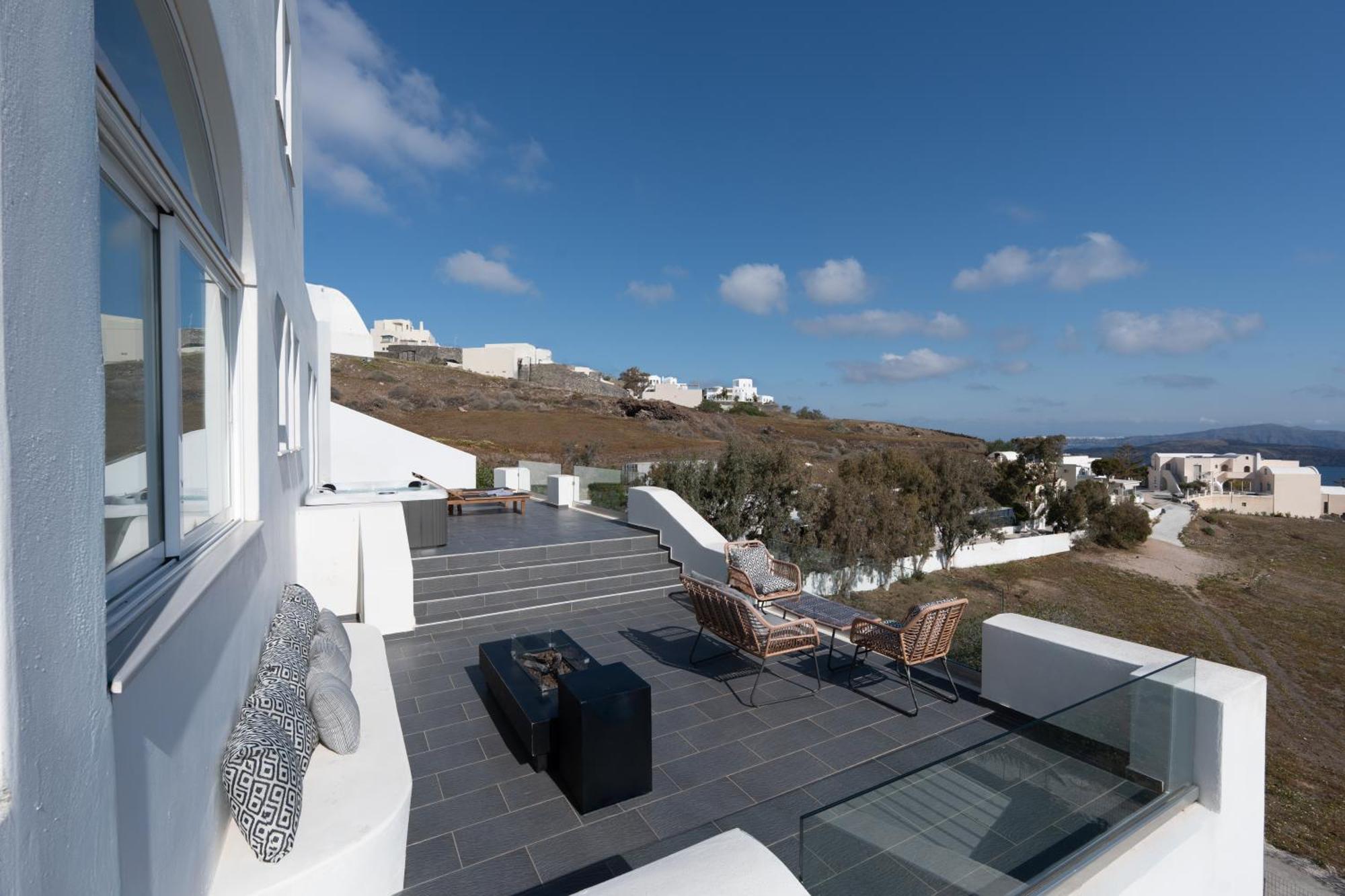 Zen Villas Akrotírion Exteriör bild