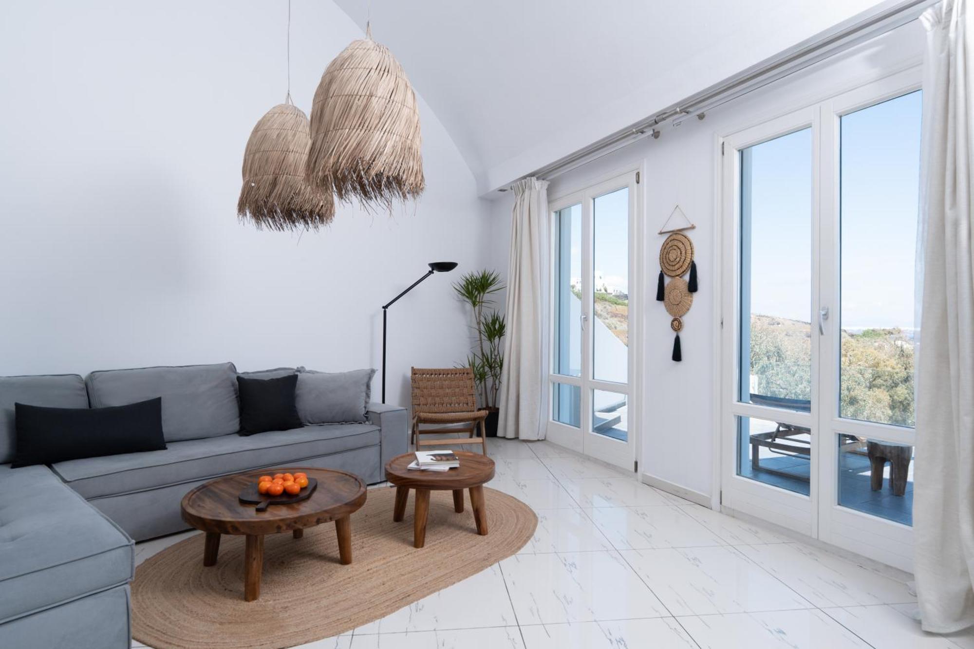 Zen Villas Akrotírion Exteriör bild