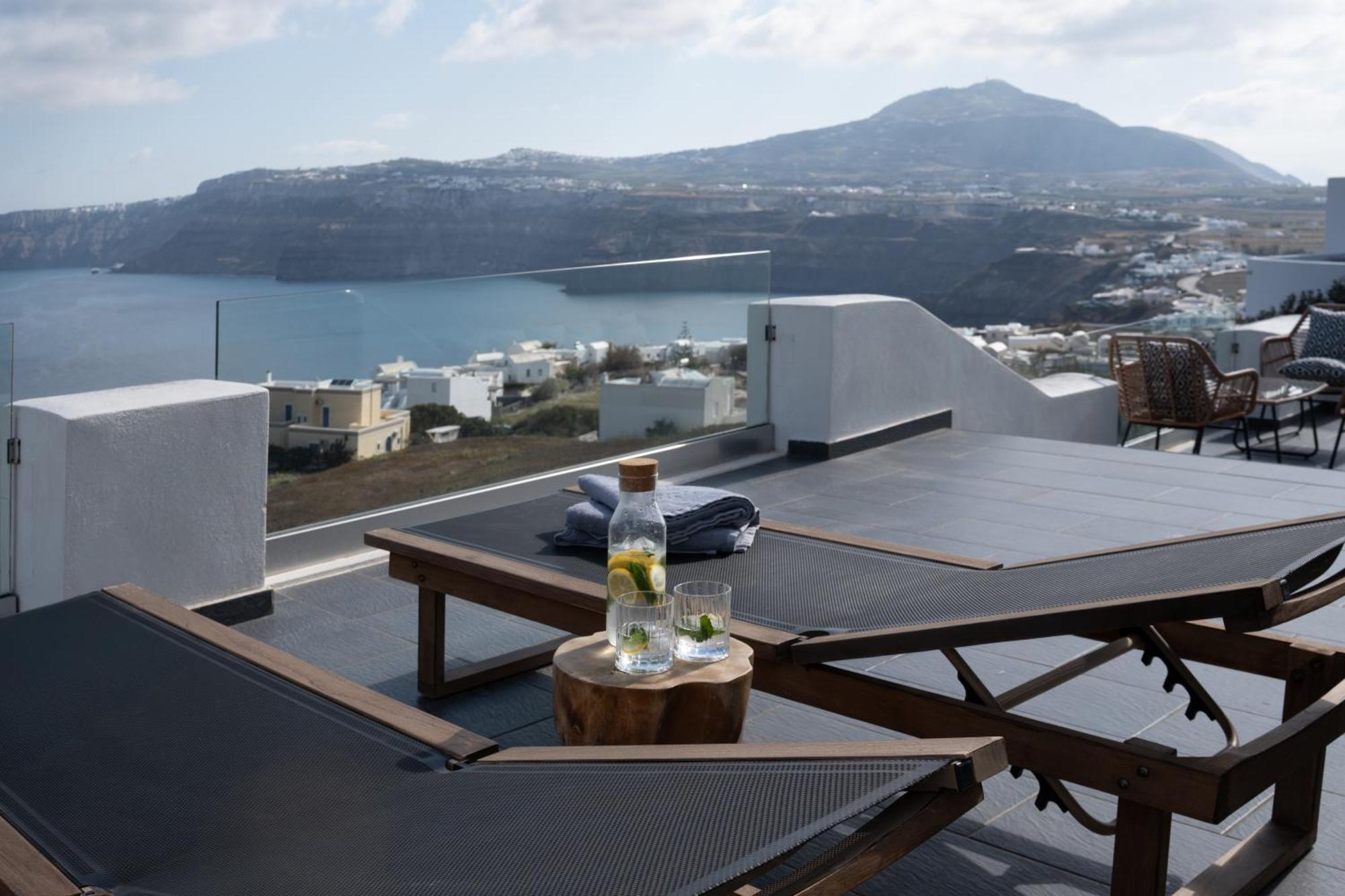 Zen Villas Akrotírion Exteriör bild